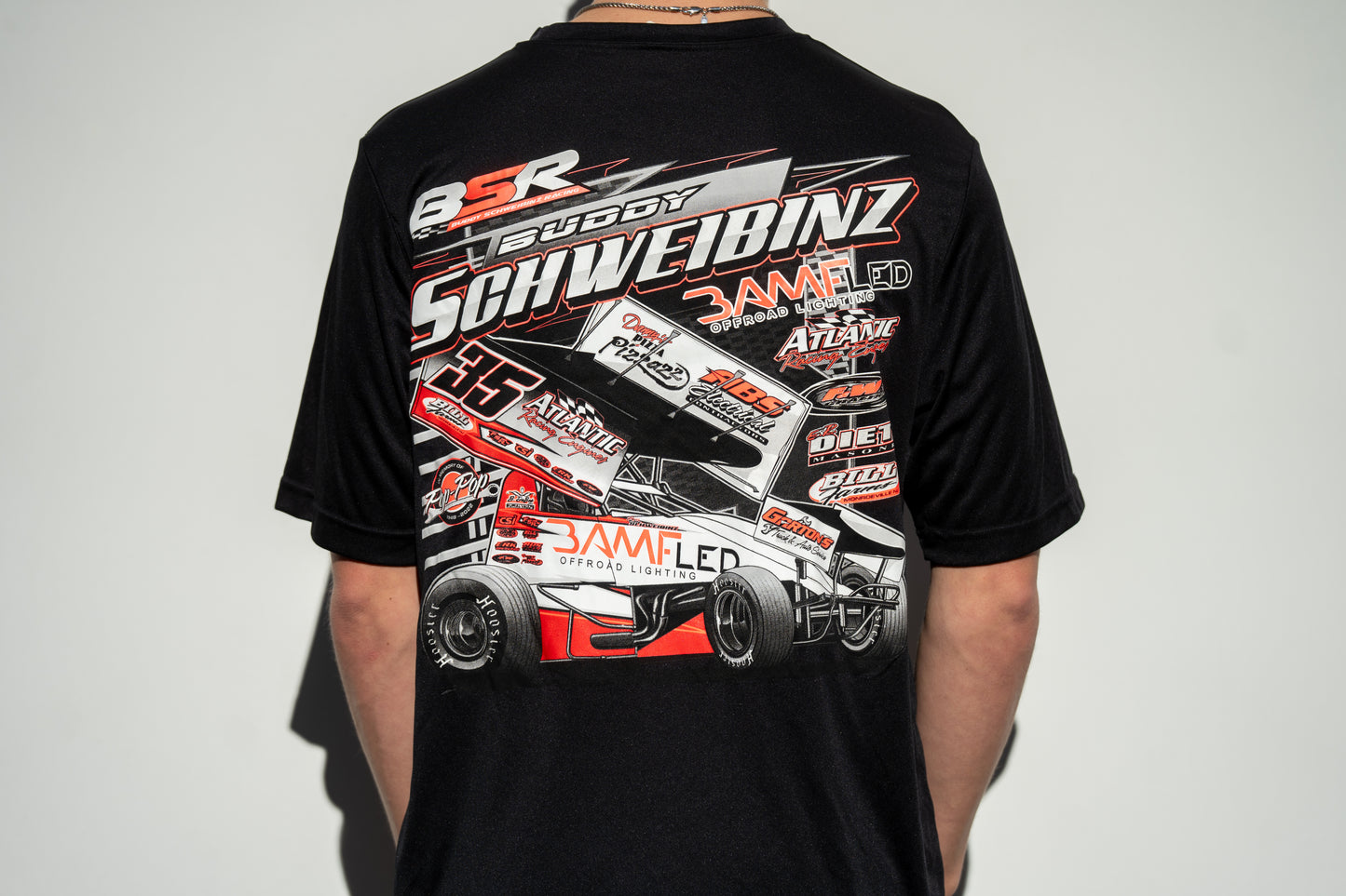 ORIGINAL SPORT-TEK TEE BLACK