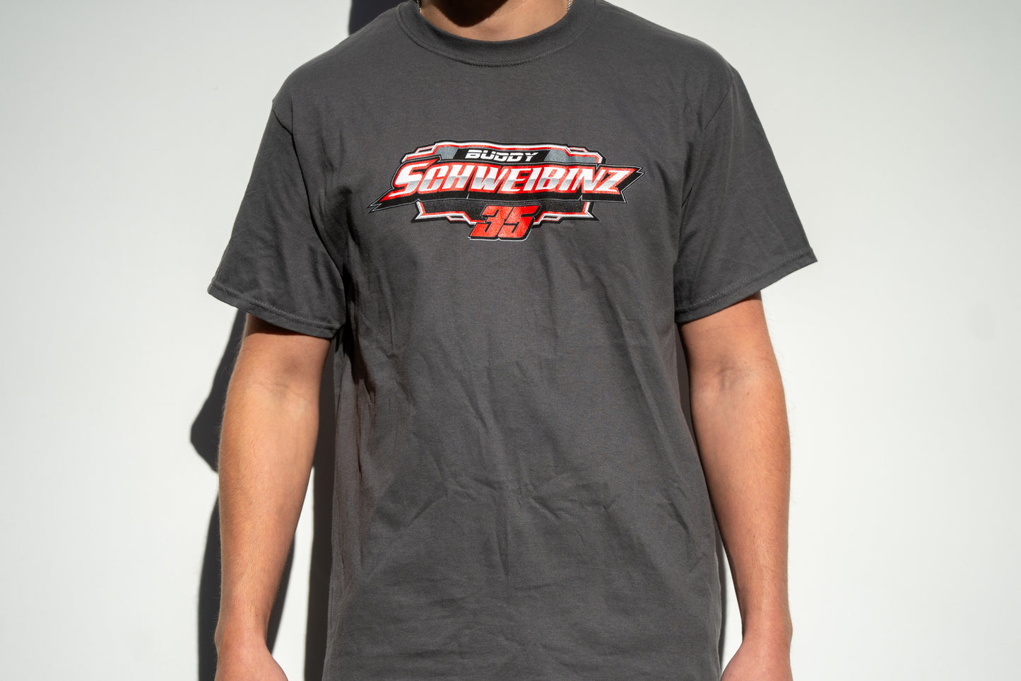 3 TIME CHAMP TEE GRAY