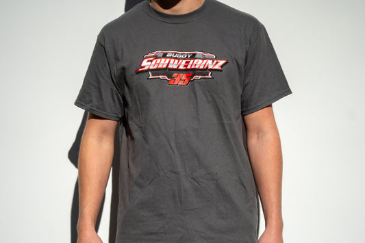 3 TIME CHAMP TEE GRAY