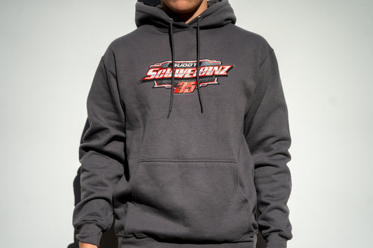 3 TIME CHAMP HOODIE GRAY