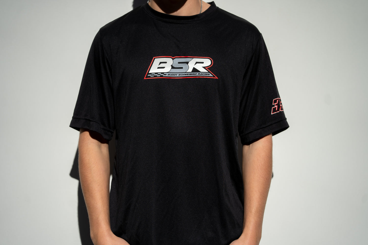 22' CHAMP SPORT-TEK TEE BLACK