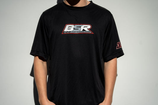 22' CHAMP SPORT-TEK TEE BLACK