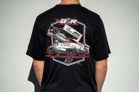 22' CHAMP SPORT-TEK TEE BLACK