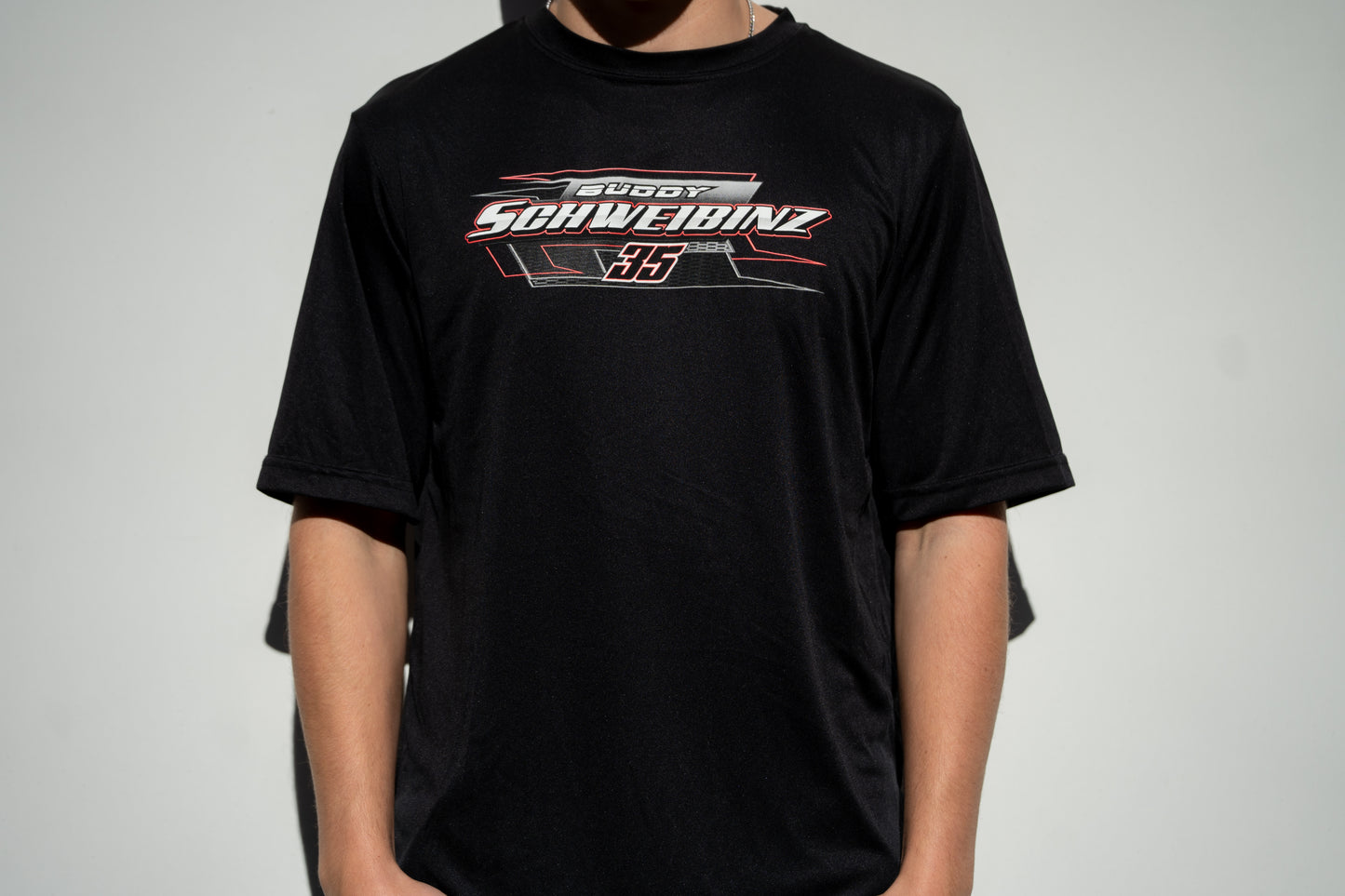 ORIGINAL SPORT-TEK TEE BLACK