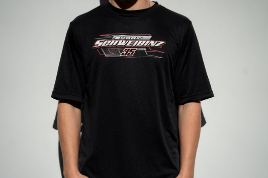 ORIGINAL SPORT-TEK TEE BLACK